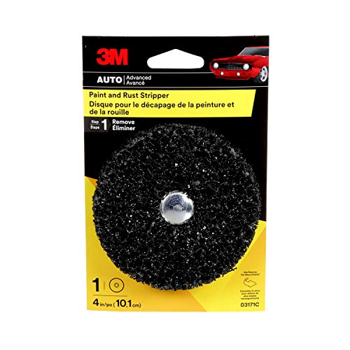 3M - 3M Paint and Rust Stripper, Black, 03171