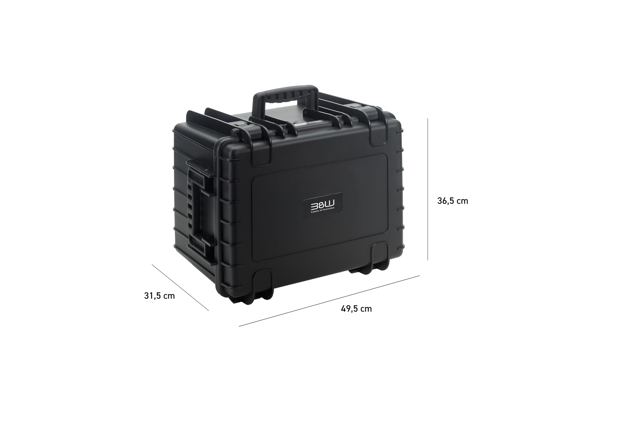 B&W Outdoor - Funda, Color Negro