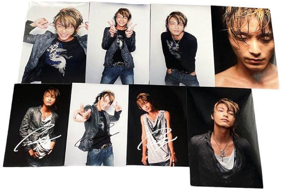 徳山秀典・内山眞人 直筆サイン入りツアーTシャツ 仮面ライダーカブト