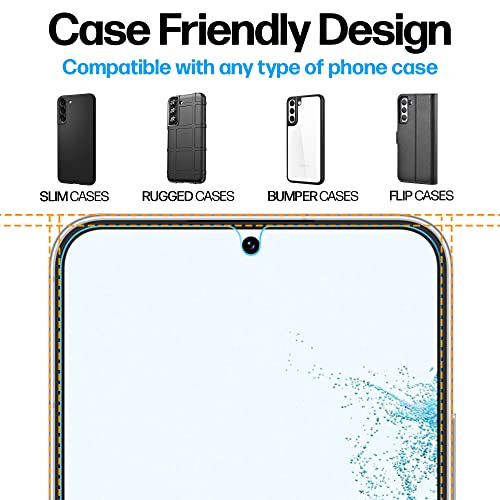 Power Theory Vetro Temperato Samsung Galaxy S22 [2...