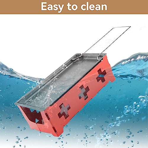 HERCHR Mini Raclette Raclette al Formaggio,Set da