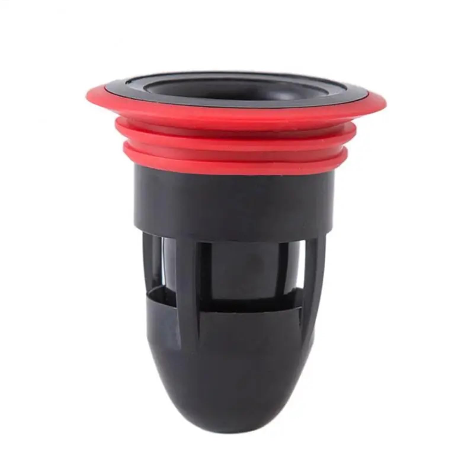 VHJdtE Drain insert, Drain Core Toilet Bathroom Floor Drainer Inner Sewer Silicone Artifact Water Seal(02 Black)