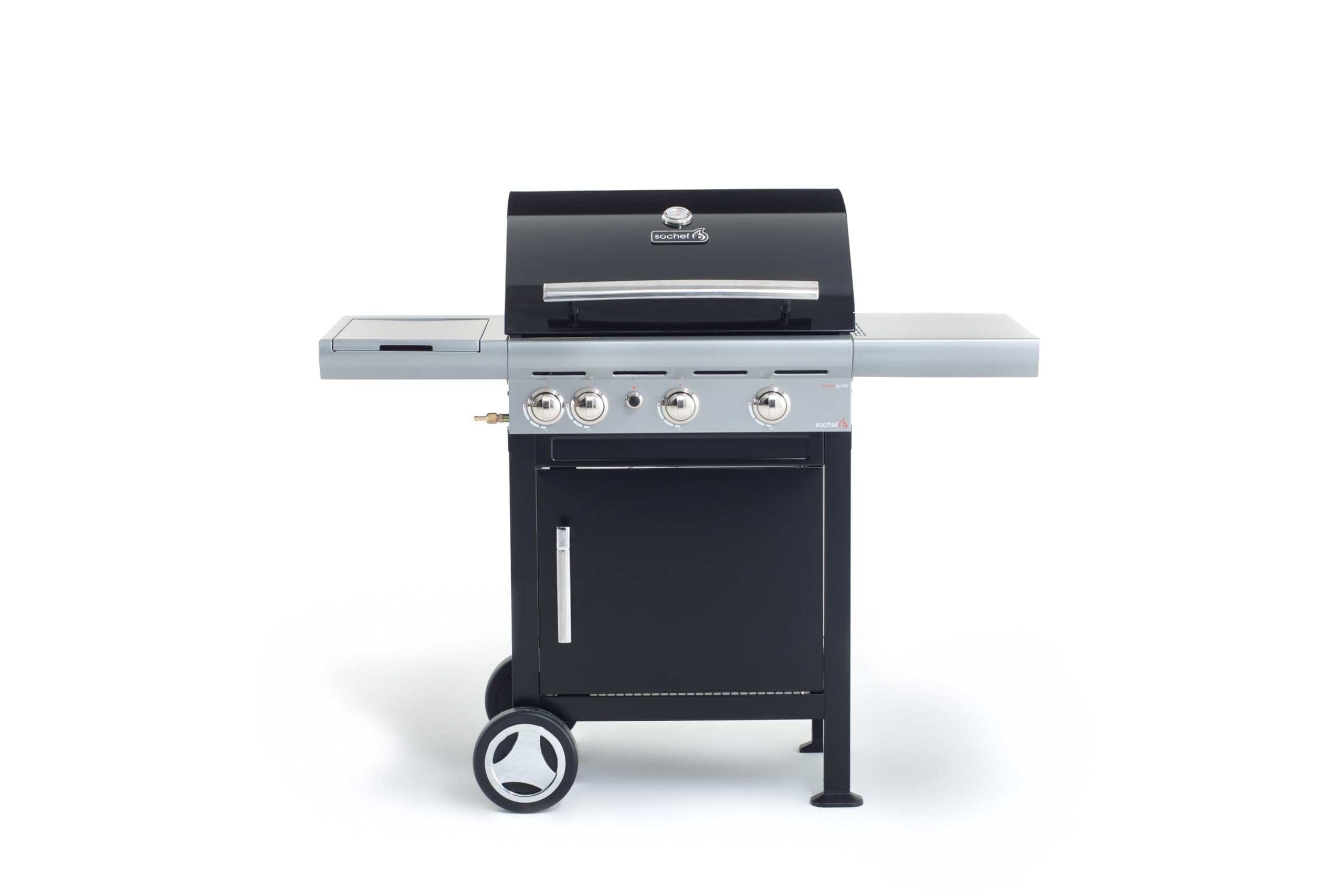 Sochef Mistergusto Barbecue Nero 127x57x146 cm