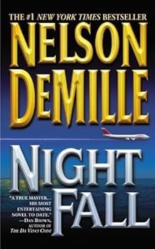 Hardcover Night Fall (Large Print) by Nelson DeMille (2004-12-15) Book