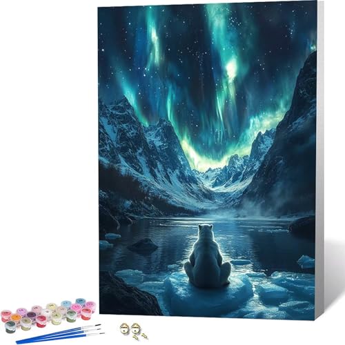 �������G �z�b�L���N�O�} Paint by Numbers �I�[���� �y�C���g�o�C�i���o�[, ��l�p�����h��G�L�����o�X�N���t�g �u���V�ƃA�N�����G�̋��, �I�t�B�X �C���e���A ���r���O����, �����ւ̃M�t�g 50x65CM -zjn2604MU
