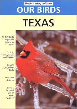 CD-ROM Birds of Texas: Our Birds (CD-ROM for Windows) Book