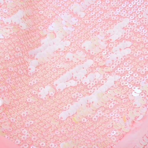Disfraz de Bruja para Niñas en Rosa con Lentejuelas miniatura 6