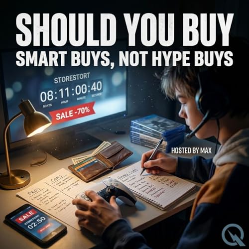 『Should You Buy』のカバーアート