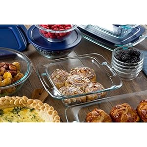 Pyrex Bakeware Custard Cups, 10-Ounce, Set of 4 Pyrex Bakeware Custard Cups 10 Ounce Set of 4