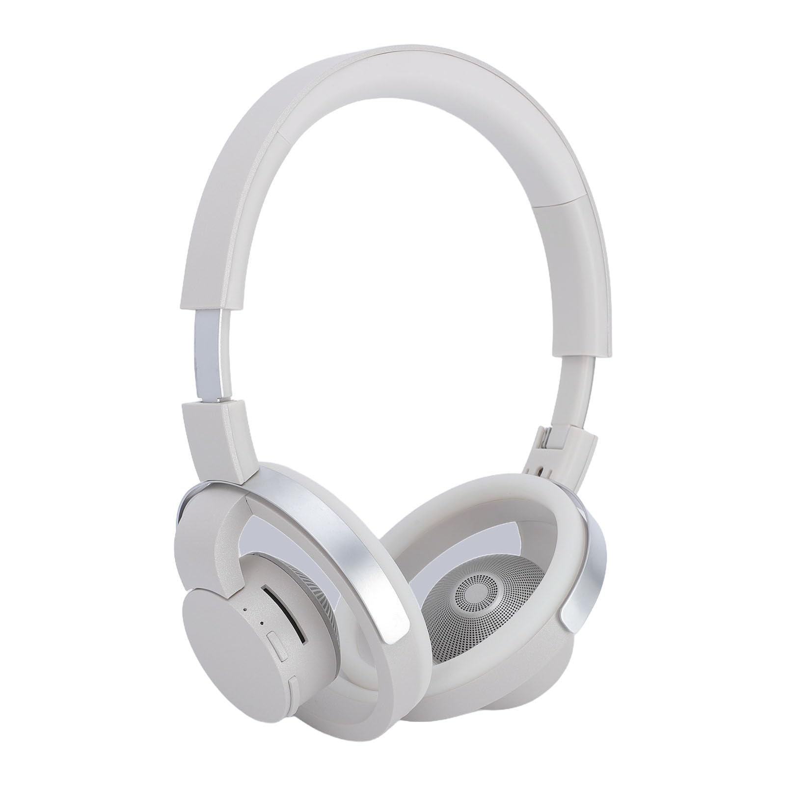 Cuffie Wireless Aperte, Auricolari Pieghevoli Sopra l'orecchio con Doppi Driver Dinamici, Bluetooth 6.0, 20 Ore di Riproduzione, Accoppiamento Doppio Dispositivo per Viaggi di Lavoro