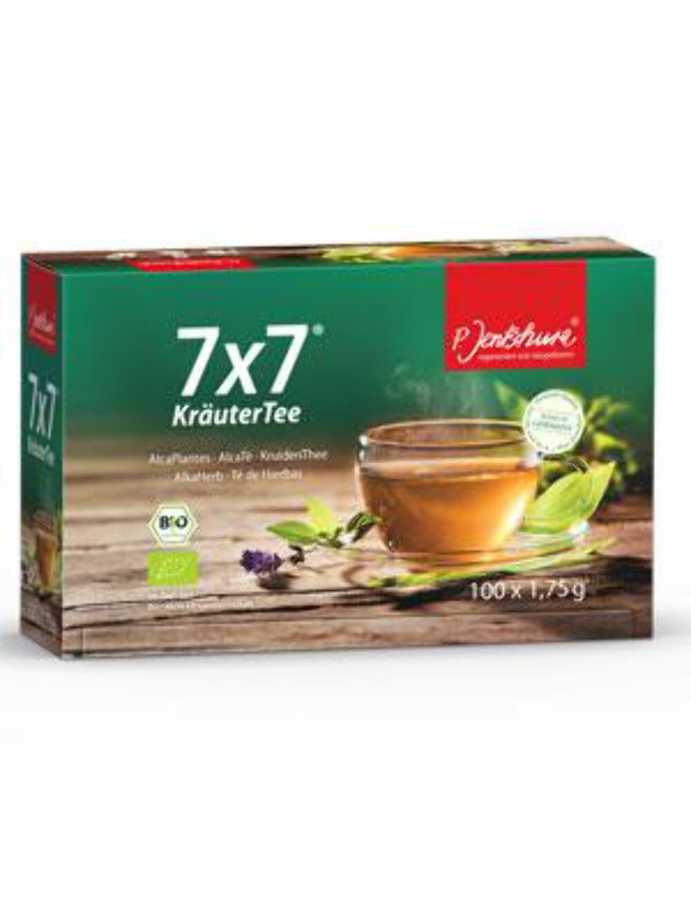 Jentschura 7x7 Kräutertee 100 Filterbeutel à 1,75gr.