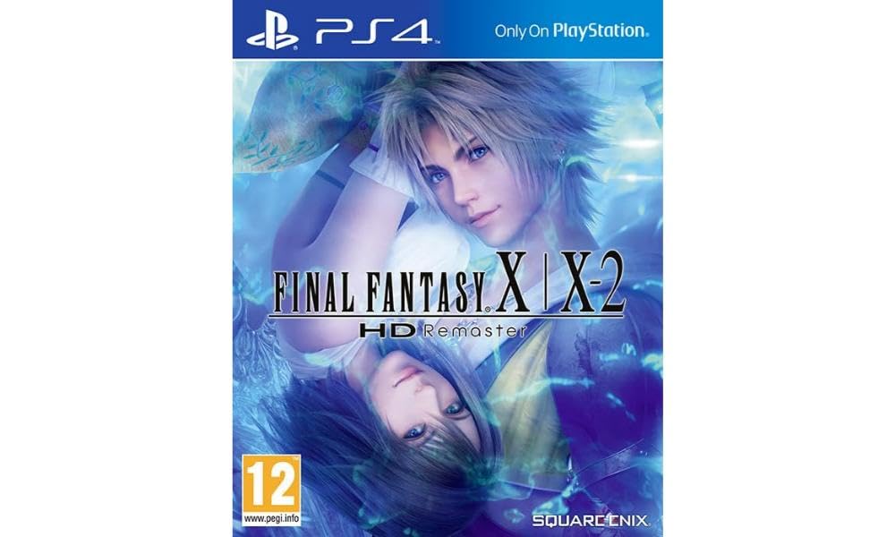 Final Fantasy X/X-2 HD Remaster PS4