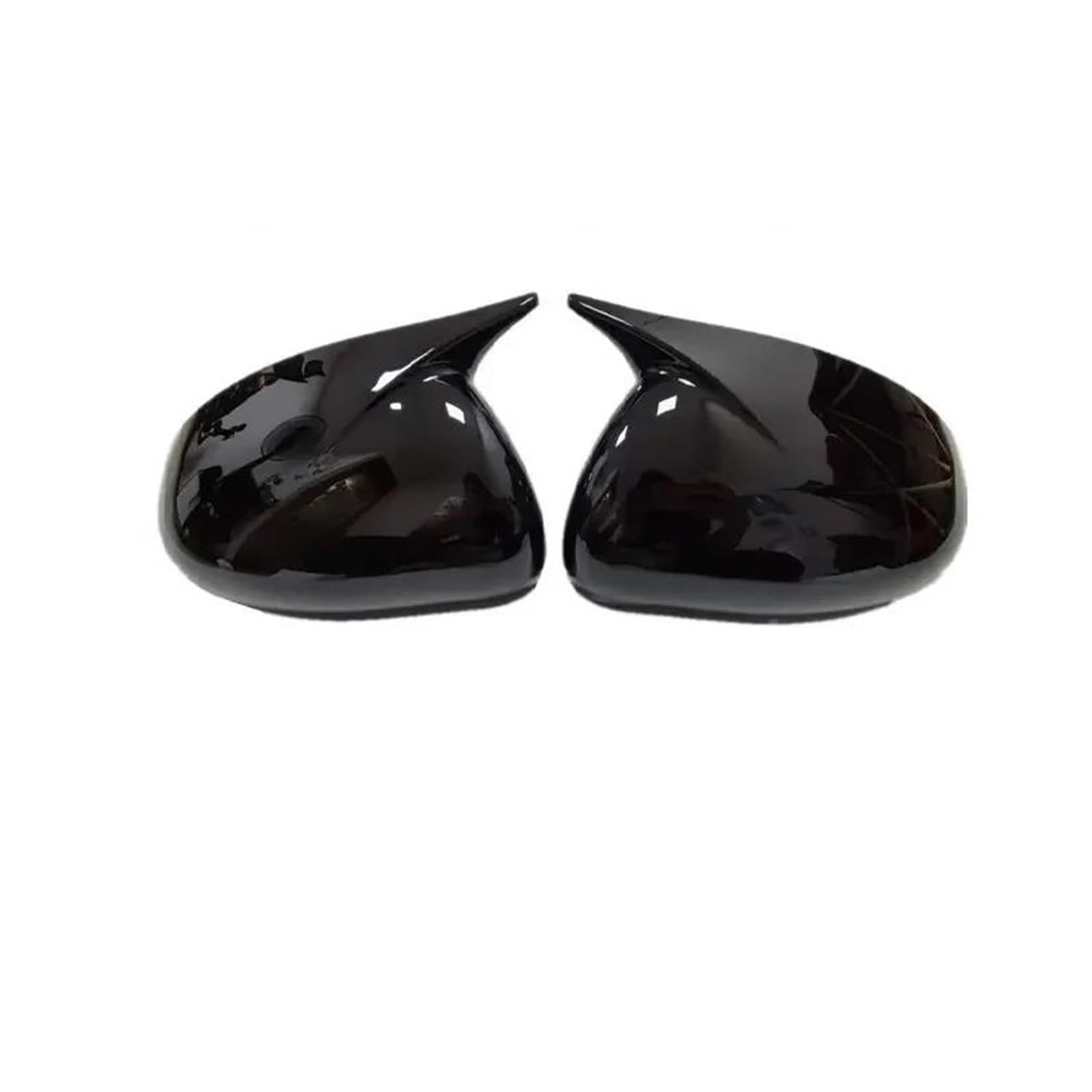 Zapora Type A For Kia For Rio 2011-2017 Car Sticker Rearview Side Mirror Cover Horn Wing Cap Exterior Door Case Trim(Type A)