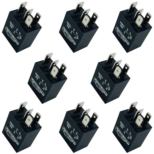 irhapsody 12vdc 30amp 4-pin Spst Multi-Purpose Starter Relay Automotive Replacement Relays