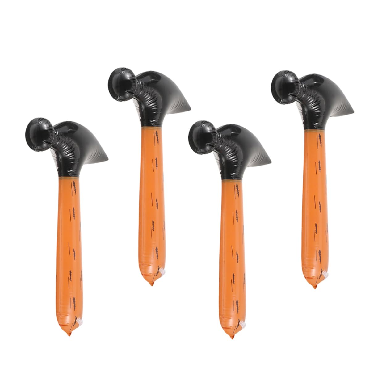 ifundom Children's Inflatable Hammer Toy Set 4pcs 56x27cm Sturdy Pool Inflatables for Boys and Girls Birthday Parties