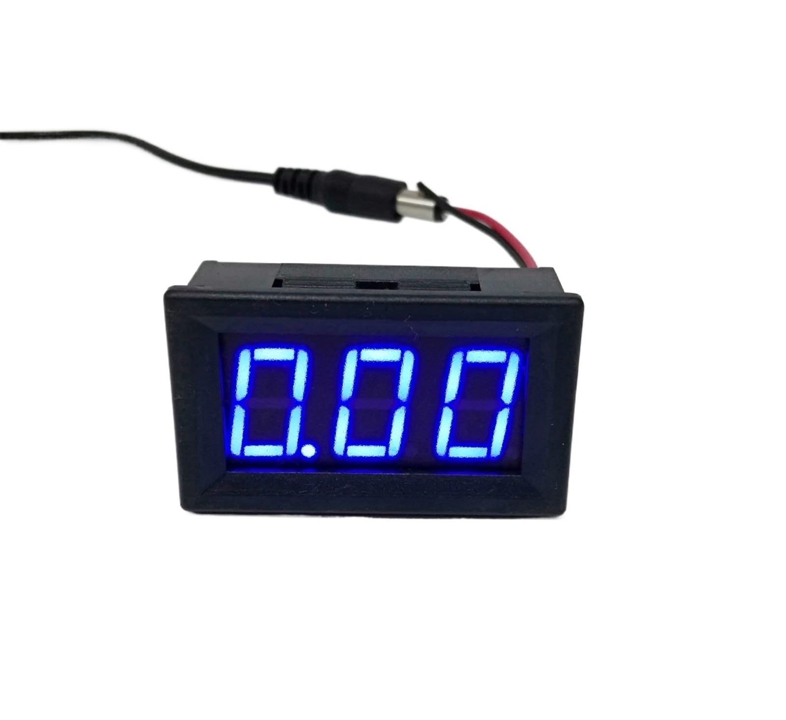 Elektronischer Zähler, 3-stellig, 0,56 Zoll, digitales Rohrdisplay, Zähler, Impulszählung, Verpackungslinienzählung, Grabmaschinenzählung(Brown)