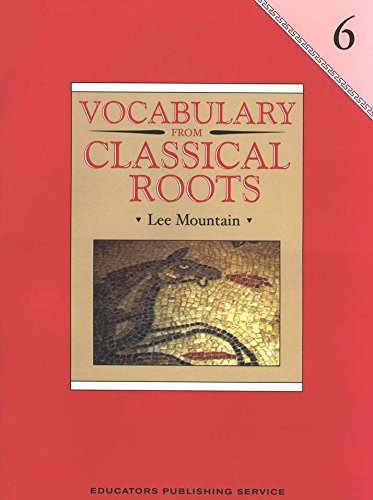 Vocabulary from Classical Roots 3 Books SET -- Book 4, 5 and 6      Paperback – January 1, 2018
