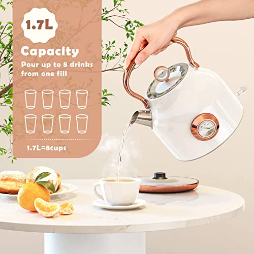 NESSGRAIM Retro Electric Kettle K59 の商品画像 4