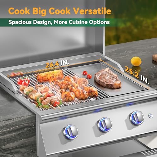 Livory Gas Grill Review