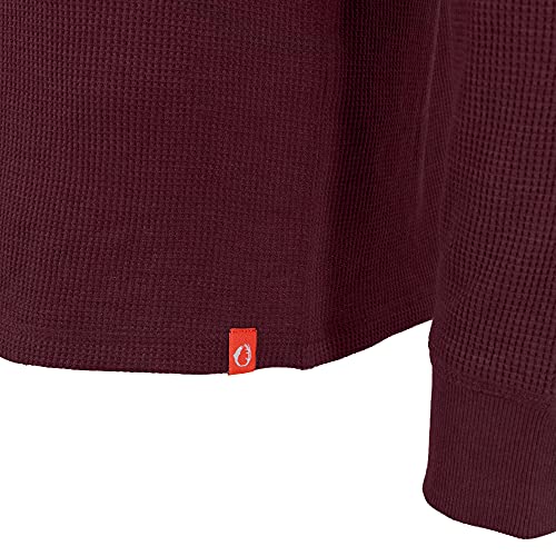 The American Outdoorsman Long-Sleeve Crew Neck Thermal Waffle Knit Shirt for Men4