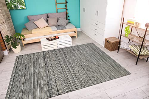 Couristan Cape Hinsdale Indoor/Outdoor Machine Made Area Rug, 2' X 3'7", Light Brown/Silver #TOP1