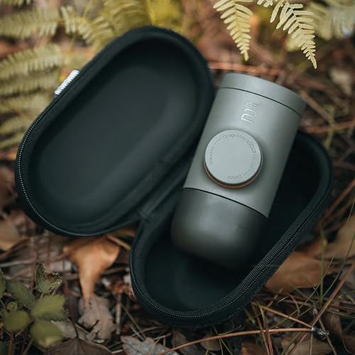 Image of WACACO Minipresso GR2 Case, Compatible Minipresso GR2 or Minipresso NS2, Protective Case For Protecting the PortableCoffee Maker from Bumps, Scratches and Dust, Easy to Carry