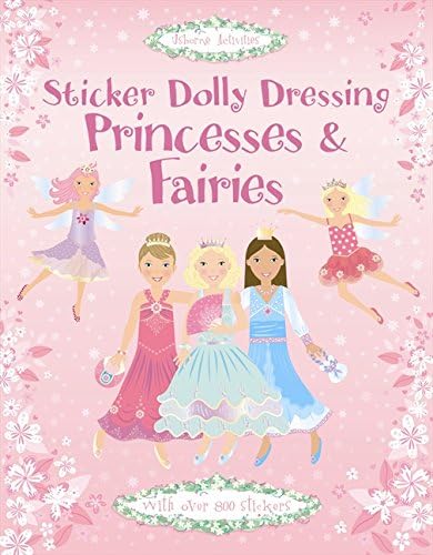 Princesses and Fairies (Sticker Dolly Dressing)