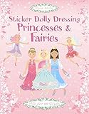 Princesses & Fairies (Usborne Sticker Dolly Dressing)