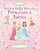 Princesses & Fairies (Usborne Sticker Dolly Dressing)