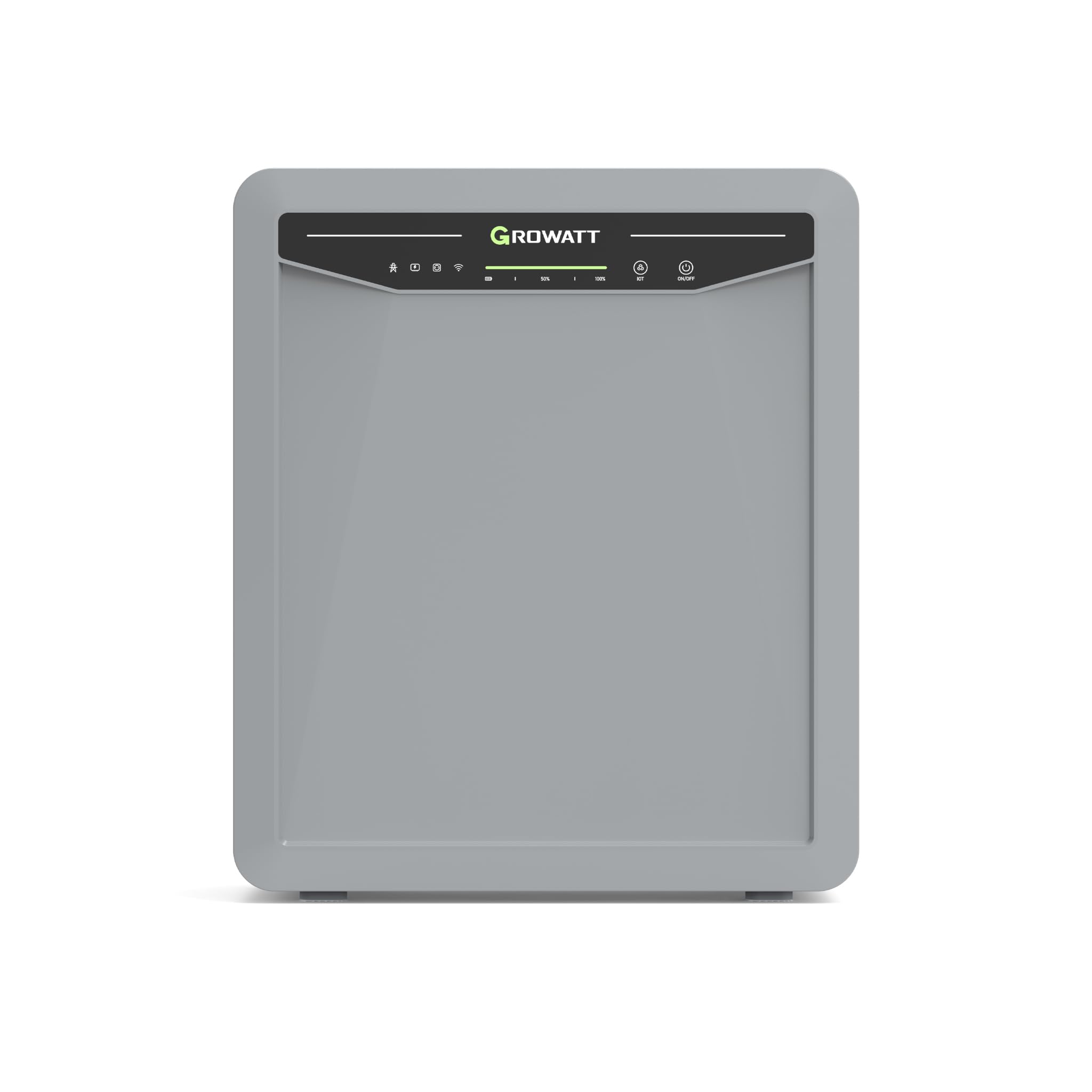 Marstek Venus-E - Memoria centrale elettrica da balcone, 5,12 kWh per centrali elettriche da balcone AC accoppiata con memoria solare all-in-one (Venus-E)