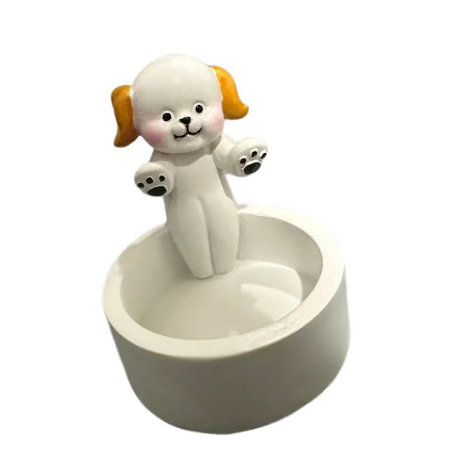 Kitten Tealight Holders Cartoon Cats Holders Candlesticks Table Ornament for Home Decorations Cats Candlestick
