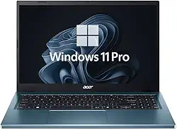 Notebook Acer Aspire Go 15 Intel Core i5 16GB SSD 512GB 15,3” Windows 11 Pro Azul Escuro