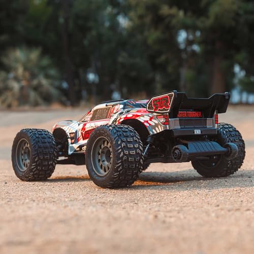Image of ARRMA RC Truck 1 /10 VORTEKS 4X4 223S BLX BRUSHLESS Stadium Truck RTR (Battery and Charger Not Included) with DSC, RED, ARA4305V4T1
