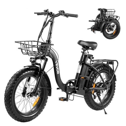 VEVOR Vélo Électrique Pliable Adulte...