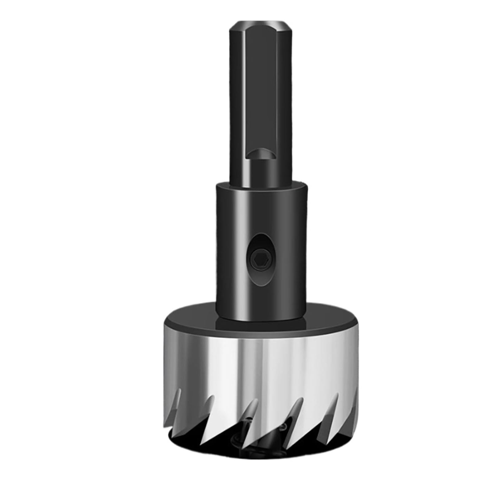 Herramienta de perforación de alta velocidad, kit, manual de 12-5100 mm, adecuada for brocas de aleación de metal de madera y acero inoxidable(53mm,1 piece)