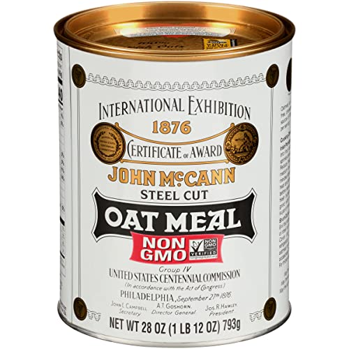 Mccann's Irish Oatmeal, Traditional Steel Cut Oats, 28 Ounce #TOP6