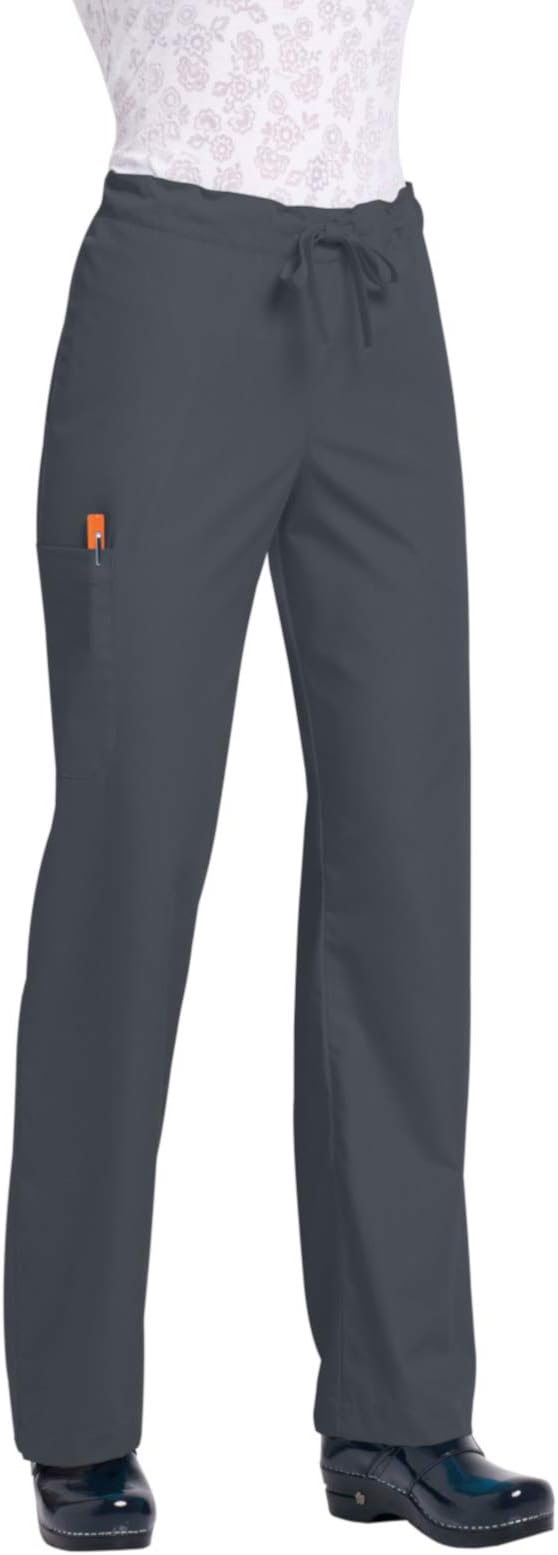 KOI Men's Huntington Unisex Scrub Pants with Drawstring Waist and 4 Pockets