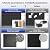 BSHEAD 10 pcs 165dtex Microfiber Acoustic Panels ?Self-Adhesive Soundproof Wall Panels, 12 x 12 x 0.4 in Sound Proof Foam Panels for Walls, High Density, Noise Dampening Panels for Home Studio?White?