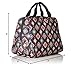 Vera Bradley Women's Lighten Up Lunch Cooler Lunch Bag, Mini Medallions, One Size