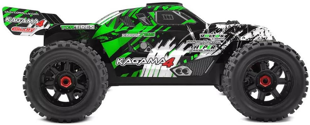Corally 00293-G Kagama 4 XL4s Monster Truck Green