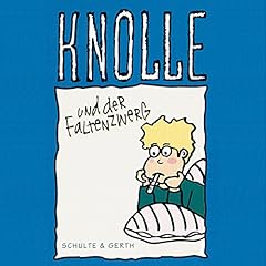 Couverture de Knolle und der Faltenzwerg