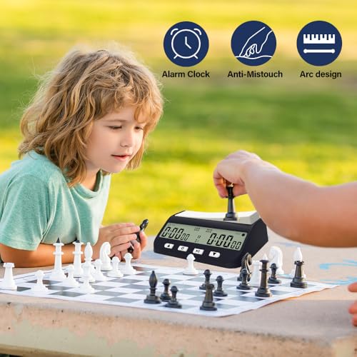 Minuteur d'échecs avec retard Lotvic pour ne plus perdre au temps