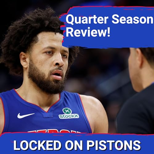 REVIEW: Has Cade Cunningham Cemented Himself as a Top 10 NBA Player? Is Jalen Duren An All-Star? Podcast Por  capa