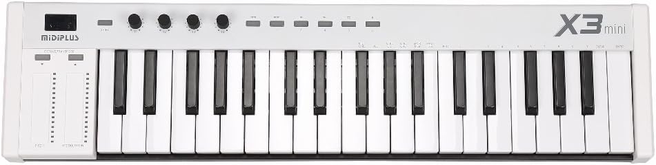 MiDiPLUS MIDIキーボードコントローラー X3 mini 37鍵 USB