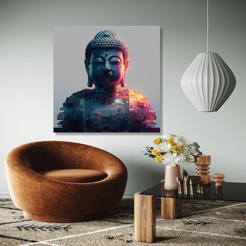 Tableau Bouddha pour calmer l'esprit et décorer le mur - 2