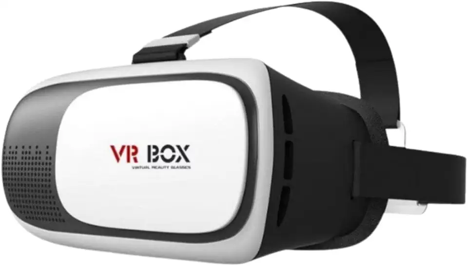 Óculos Vr Box 2.0 Realidade Virtual + Controle Cardboard 3d