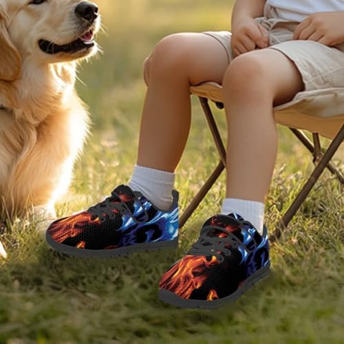 Boys School Running Shoes Comfortable Slip On Athletic Shoes for Kids2