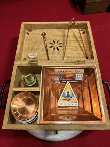 Agnihotra Burn Box - Turn Key Kit