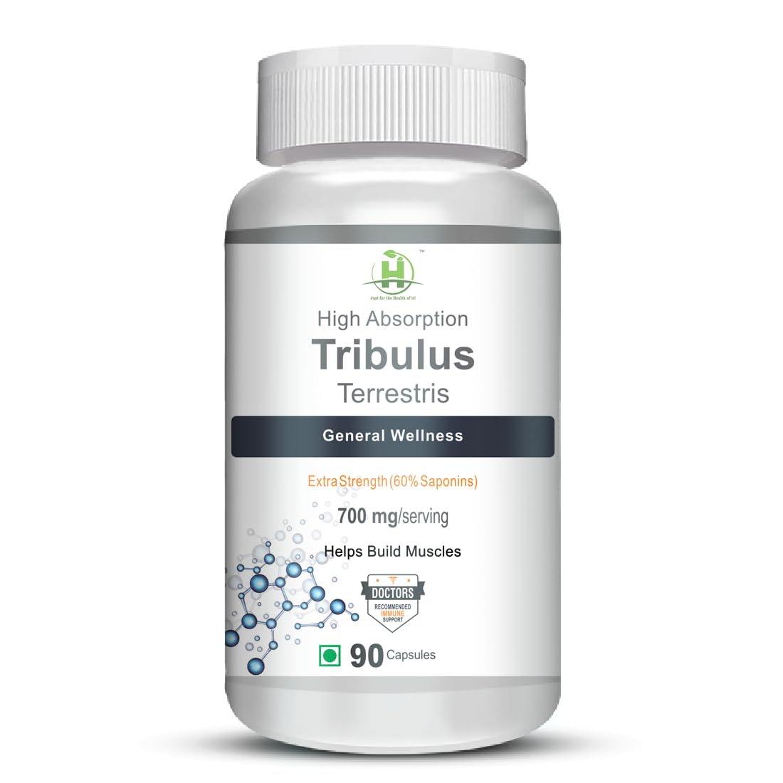Healthy Nutrition Tribulus Terrestris, Saponins > 60% 90 Veg Capsules (B0BZN9YW3J) Amazon Price History, Amazon Price Tracker