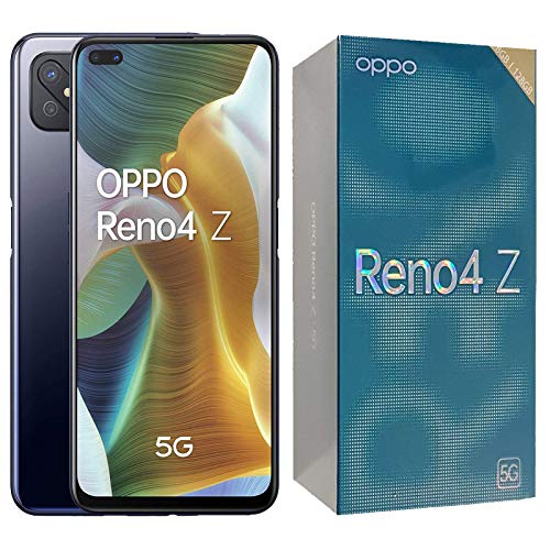 OPPO Reno 4Z - Smartphone 128GB, 8GB RAM, Dual Sim, Ink Black
